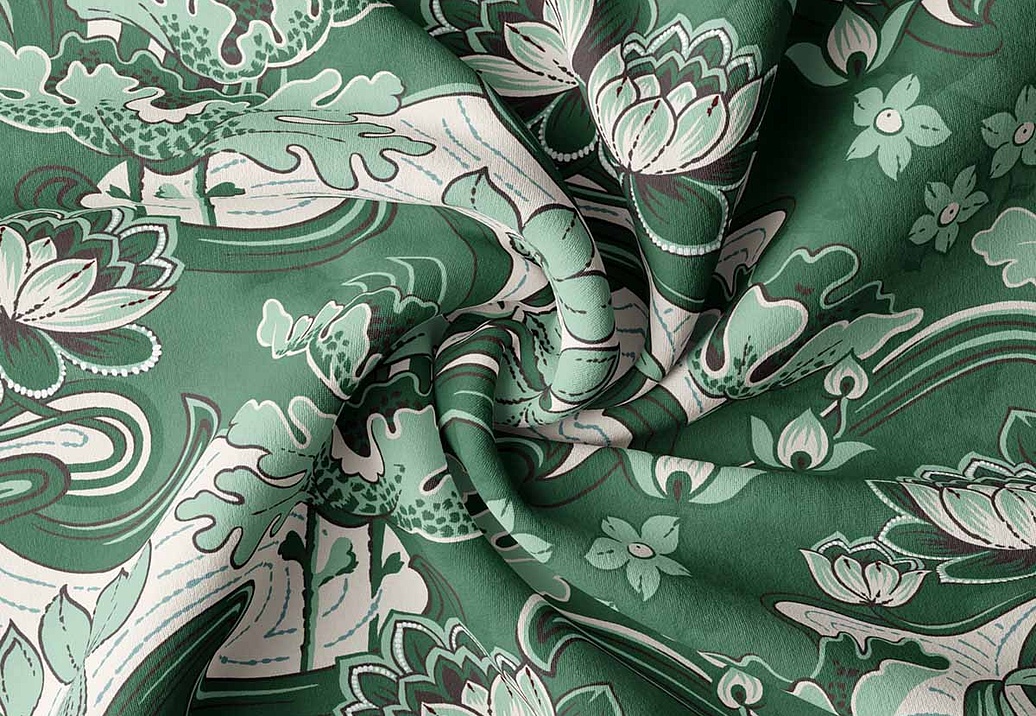 Ткань Vestale Impression Eastasia 22TR10-1