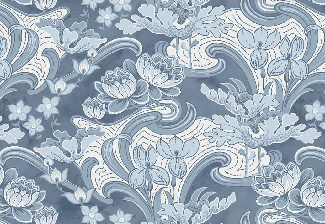 Ткань Vestale Impression Eastasia 22TR10-2