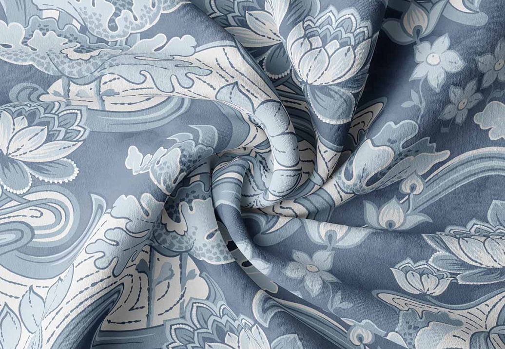Ткань Vestale Impression Eastasia 22TR10-2