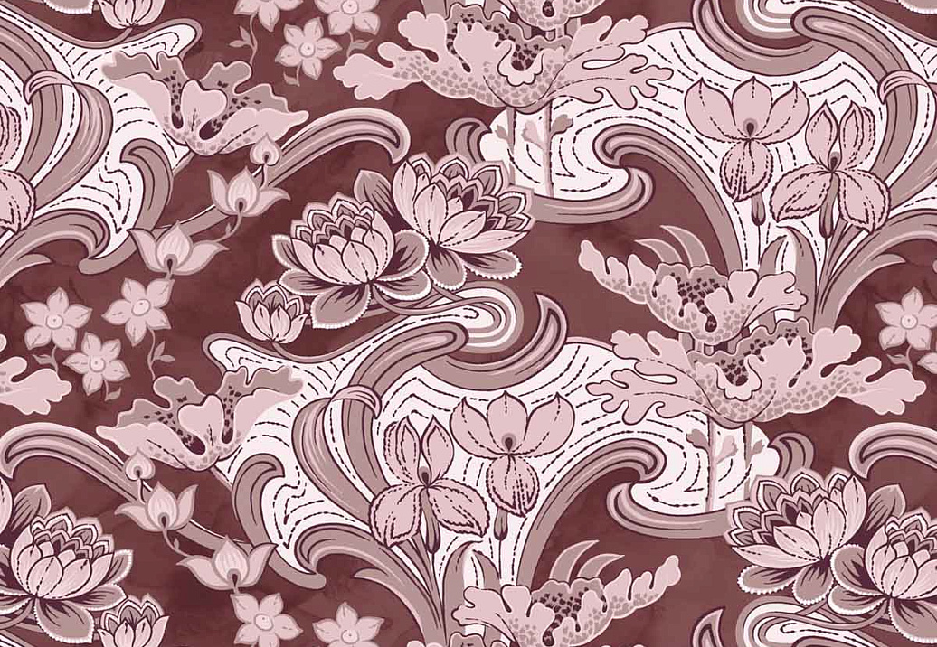 Ткань Vestale Impression Eastasia 22TR10-3