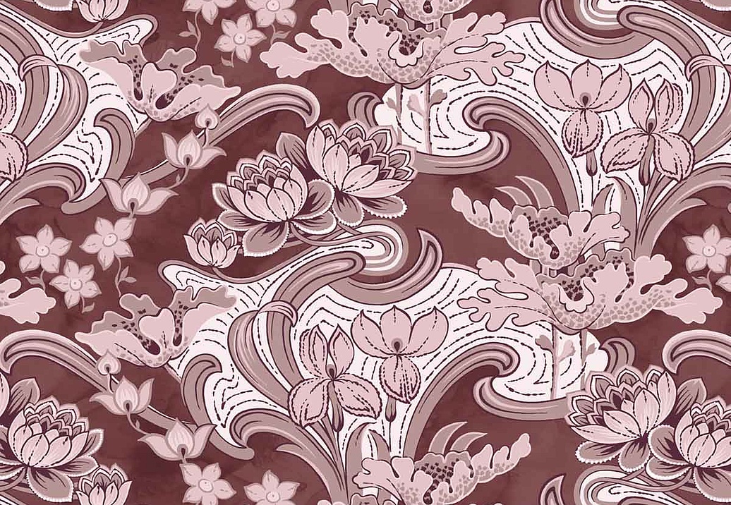 Ткань Vestale Impression Eastasia 22TR10-3