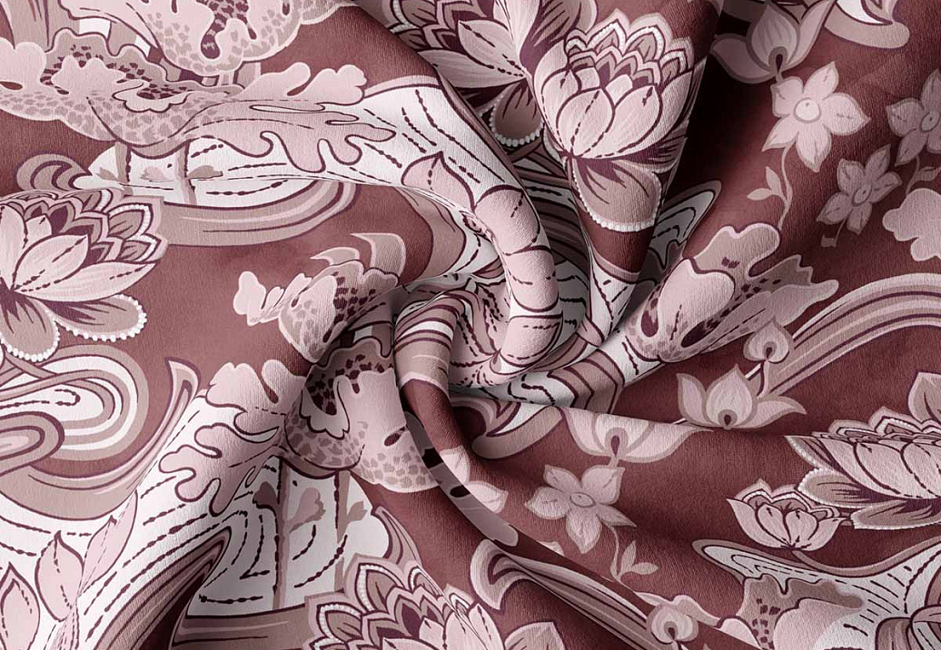 Ткань Vestale Impression Eastasia 22TR10-3