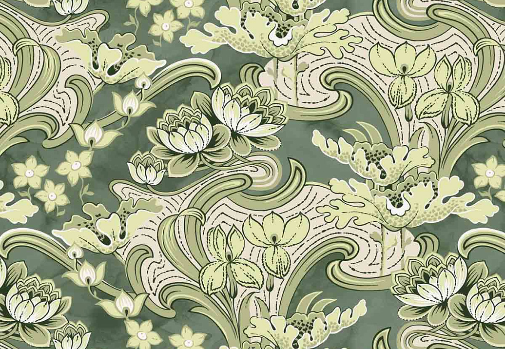 Ткань Vestale Impression Eastasia 22TR10-4