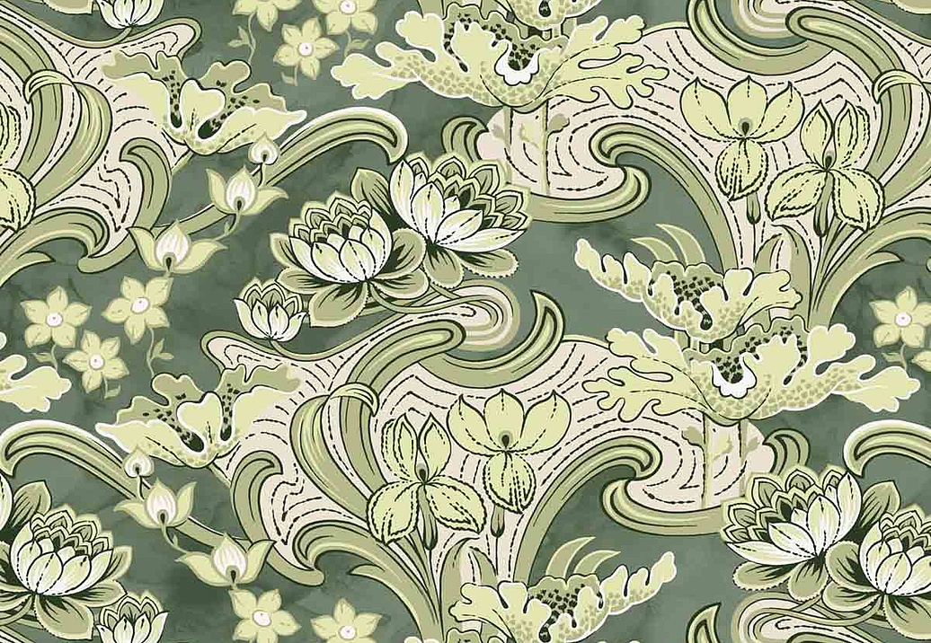 Ткань Vestale Impression Eastasia 22TR10-4