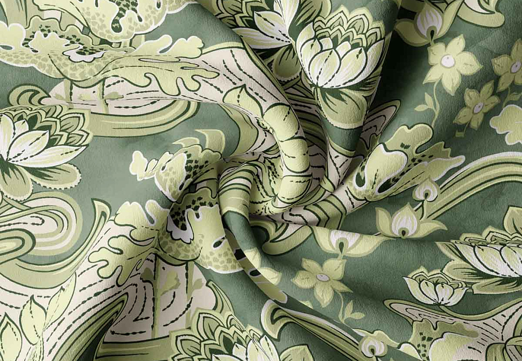 Ткань Vestale Impression Eastasia 22TR10-4