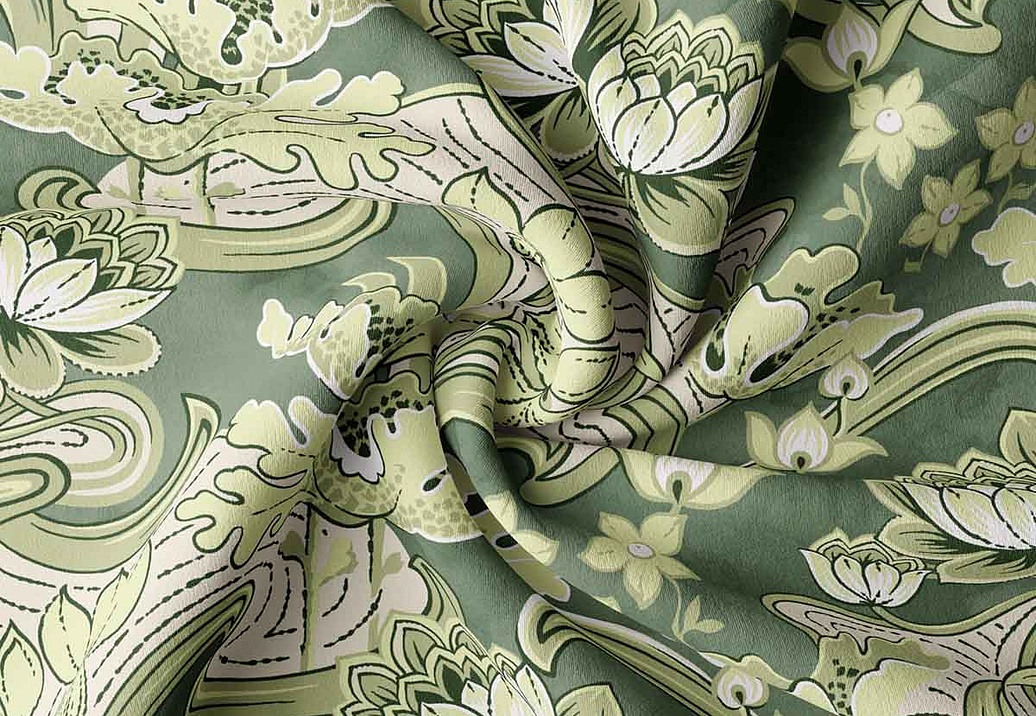 Ткань Vestale Impression Eastasia 22TR10-4