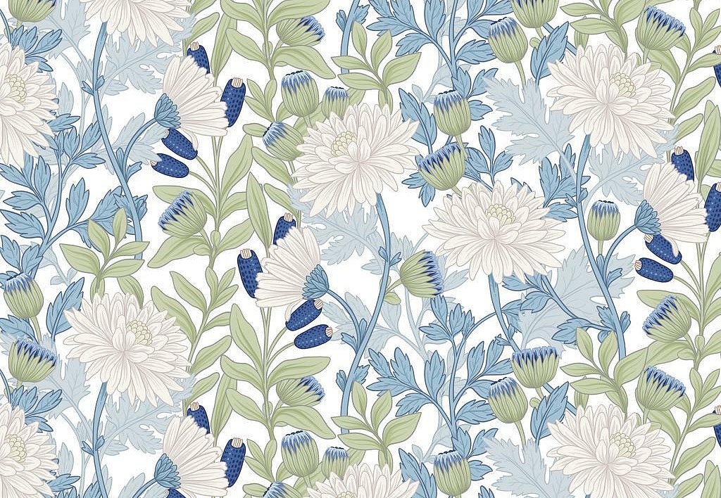 Ткань Marufabrics Florium Daisy