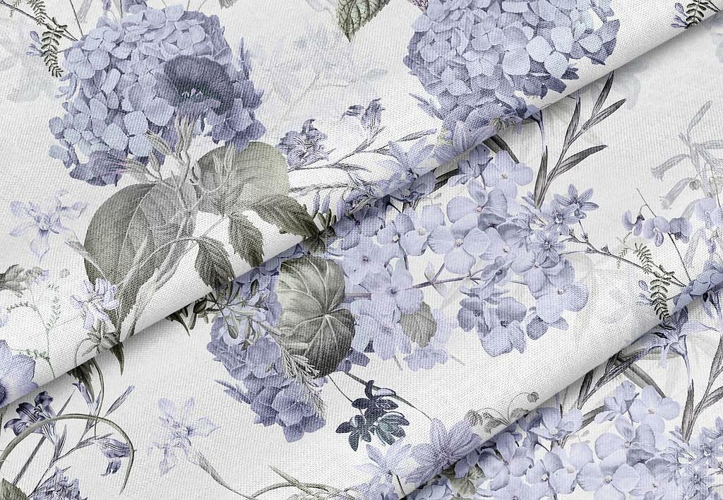 Ткань Marufabrics Florium Gortensia