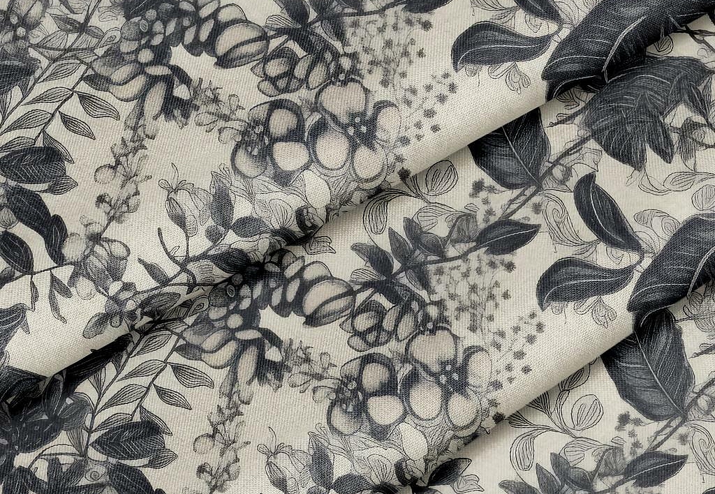 Ткань Marufabrics Florium Monochrome