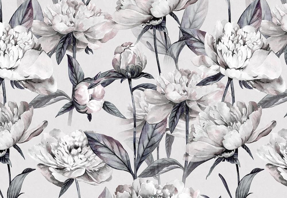 Ткань Marufabrics Florium Peones/Light