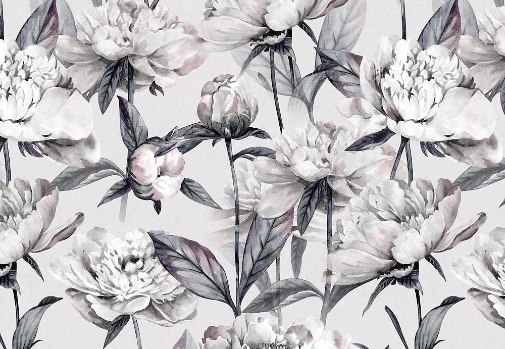 Ткань Marufabrics Florium Peones/Light