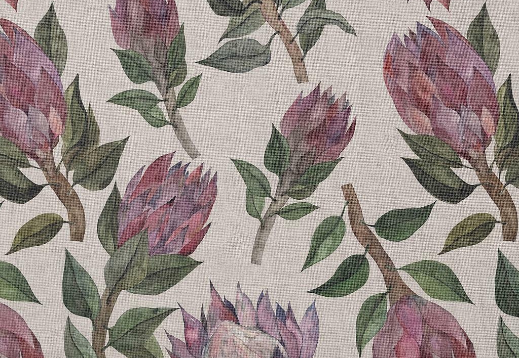 Ткань Marufabrics Vivid Protea/Light