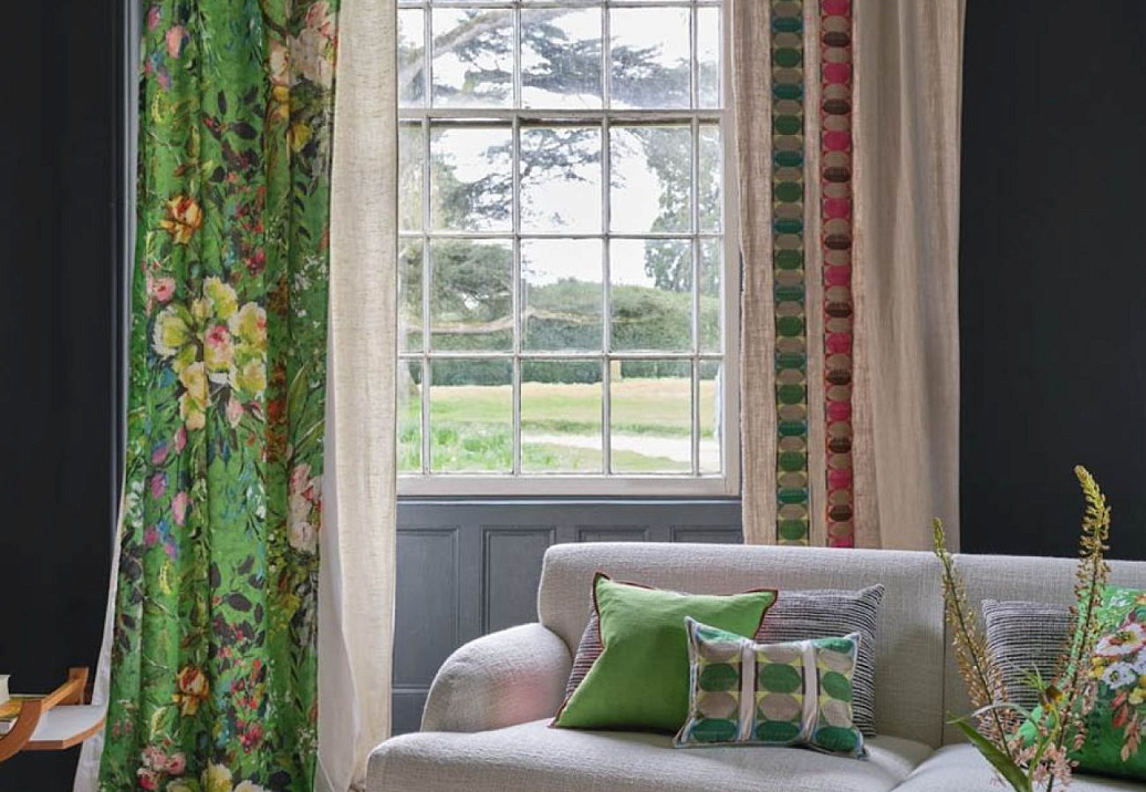 Ткань Designers Guild Pottery Studio FDG3161/01