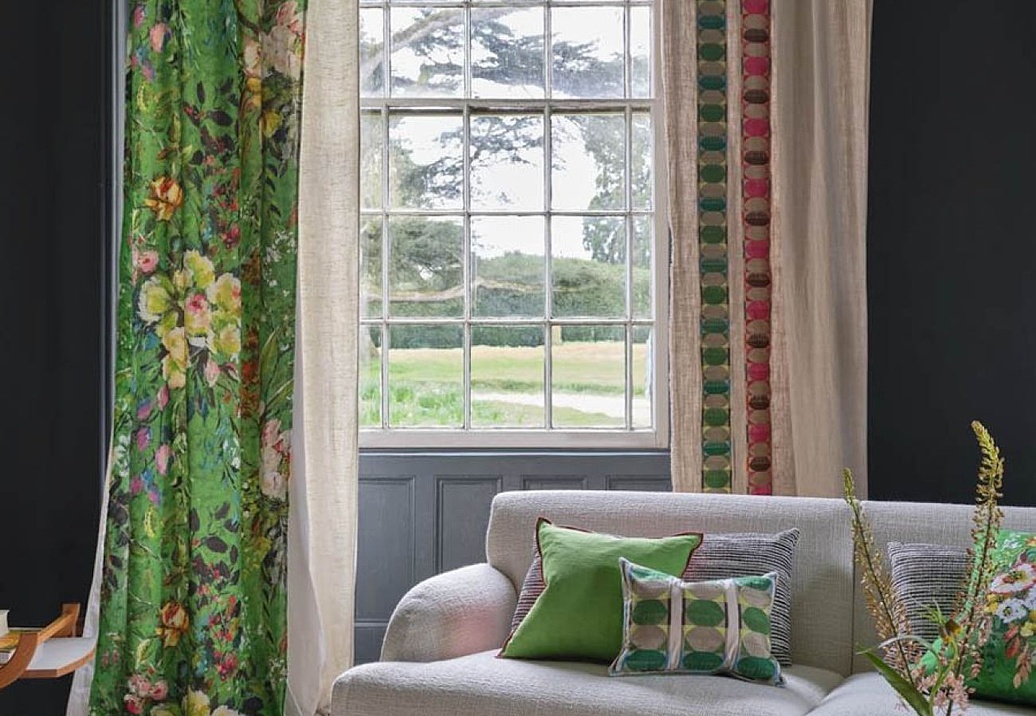 Ткань Designers Guild Pottery Studio FDG3161/01