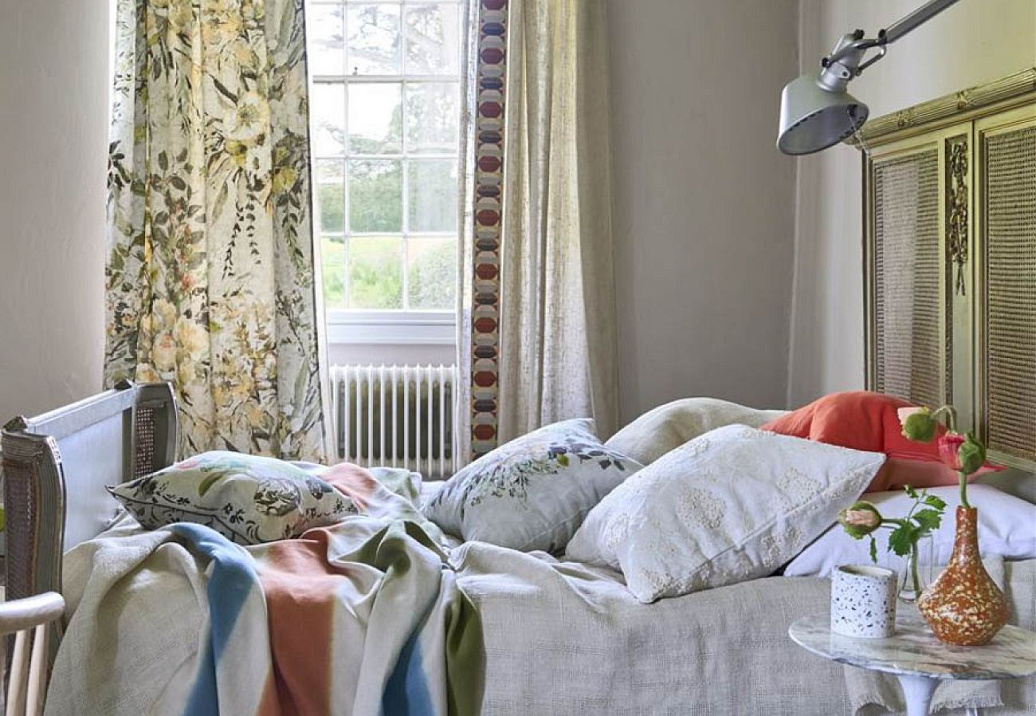 Ткань Designers Guild Pottery Studio FDG3161/02