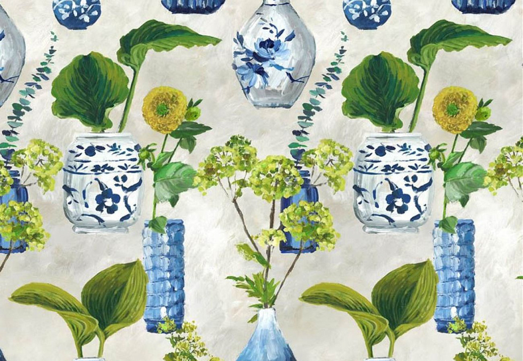 Ткань Designers Guild Pottery Studio FDG3162/01