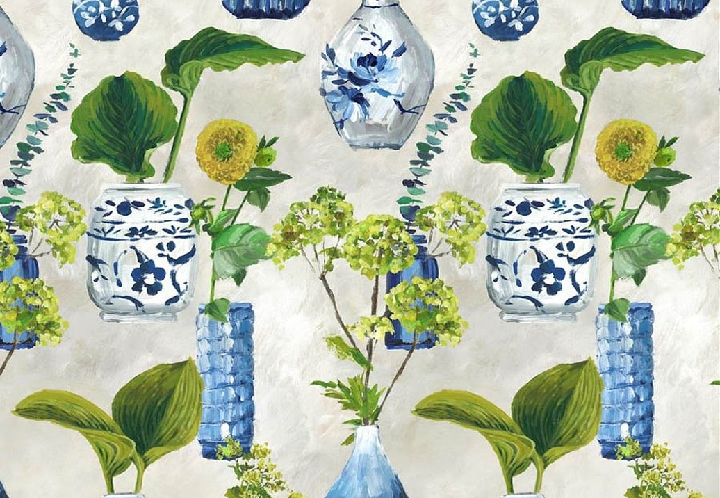 Ткань Designers Guild Pottery Studio FDG3162/01