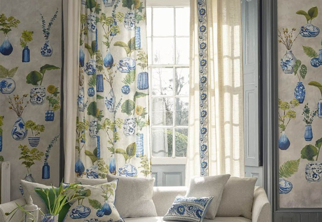 Ткань Designers Guild Pottery Studio FDG3162/01