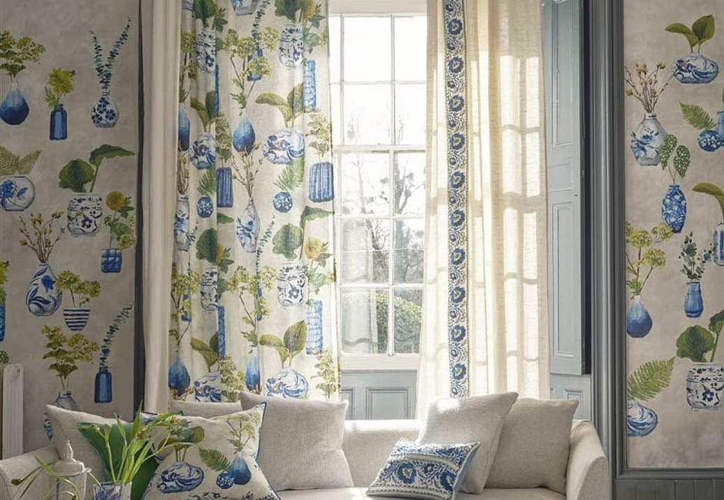 Ткань Designers Guild Pottery Studio FDG3162/01
