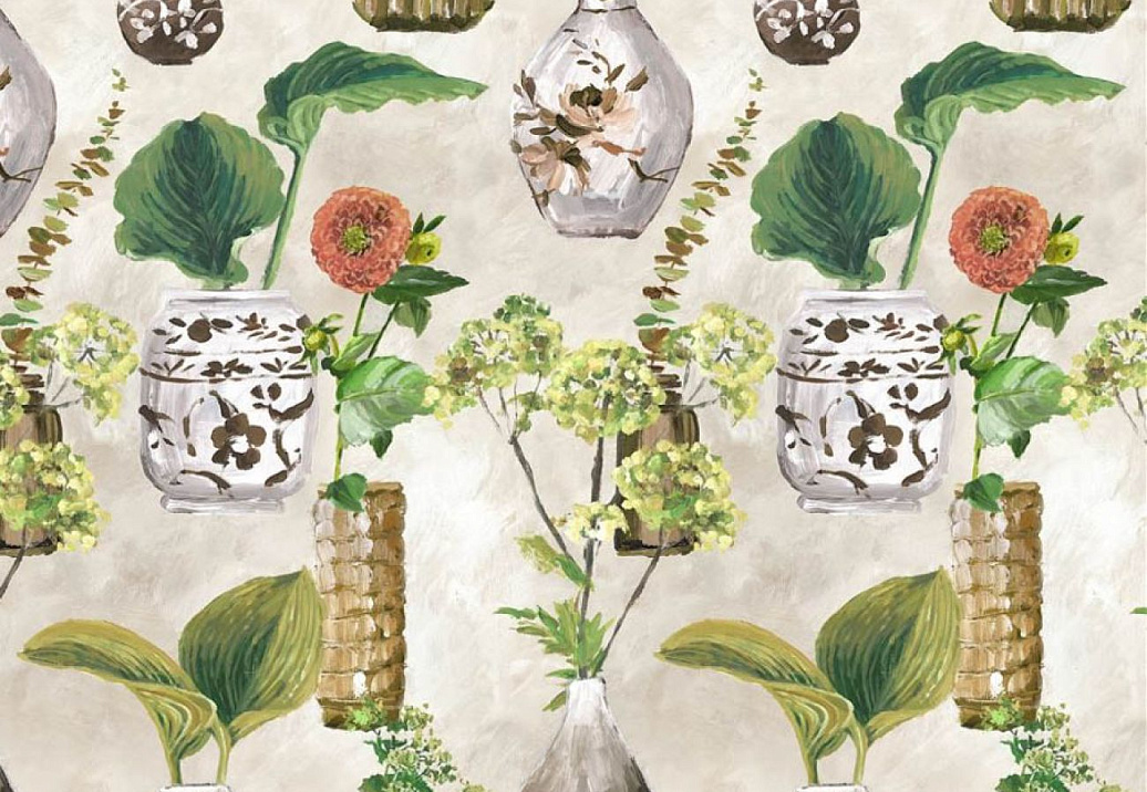 Ткань Designers Guild Pottery Studio FDG3162/02