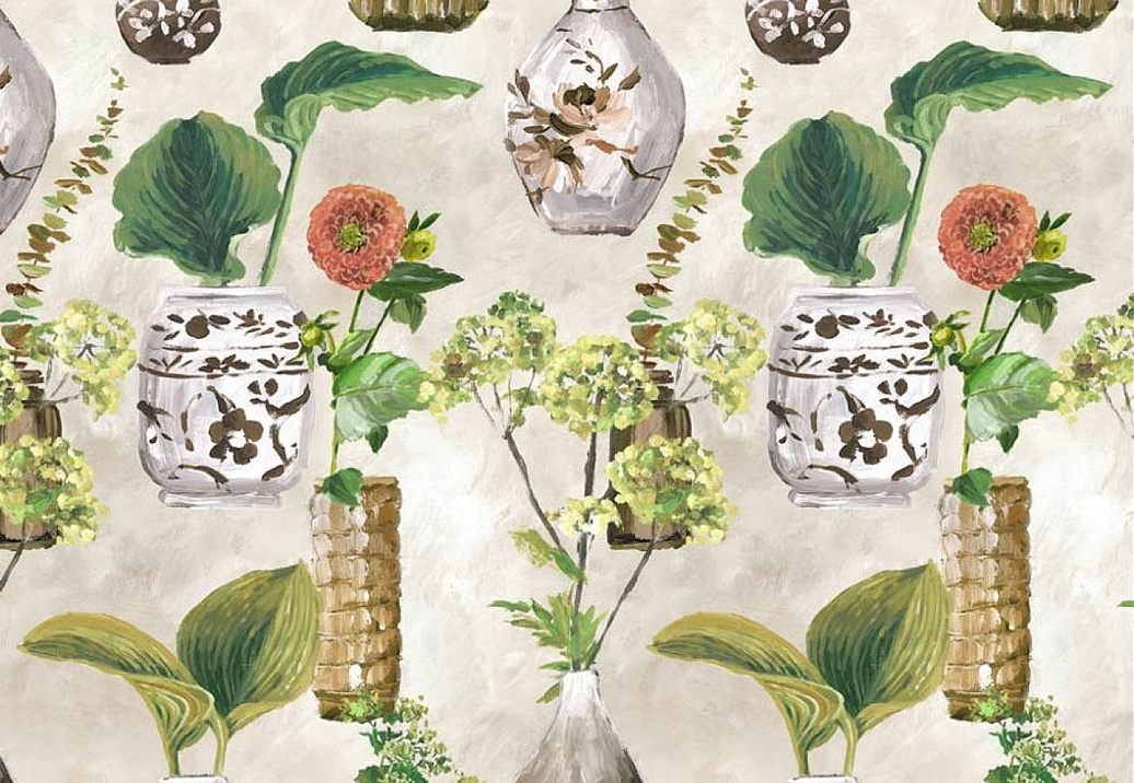 Ткань Designers Guild Pottery Studio FDG3162/02