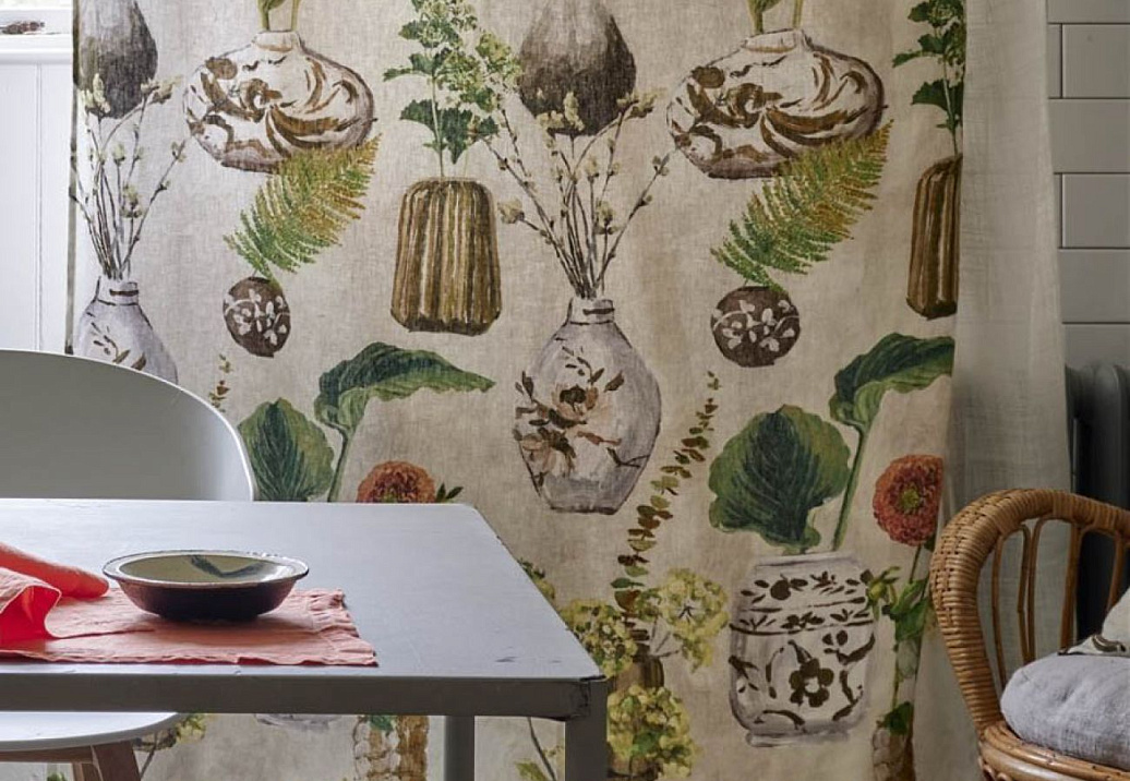 Ткань Designers Guild Pottery Studio FDG3162/02