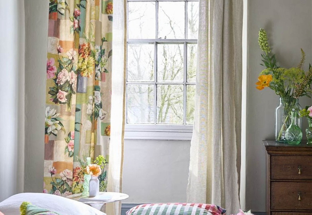 Ткань Designers Guild Pottery Studio FDG3163/01