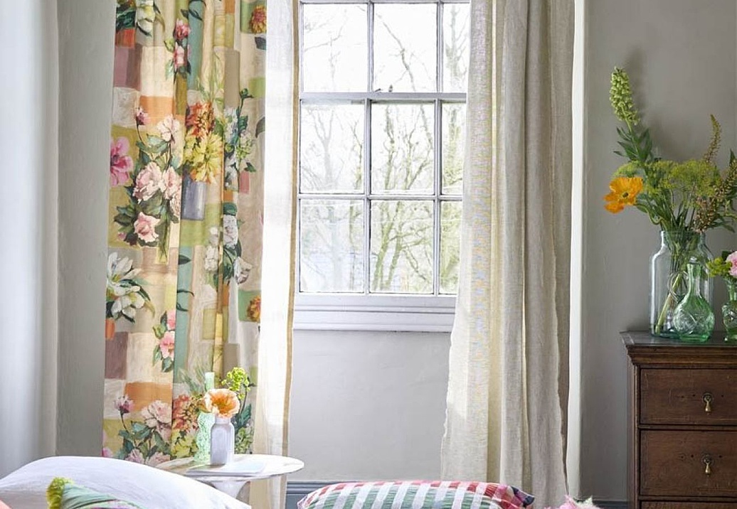 Ткань Designers Guild Pottery Studio FDG3163/01