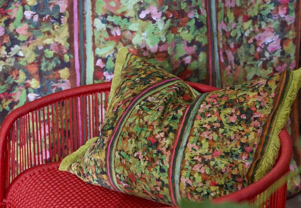 Ткань Designers Guild Pottery Studio FDG3164/02