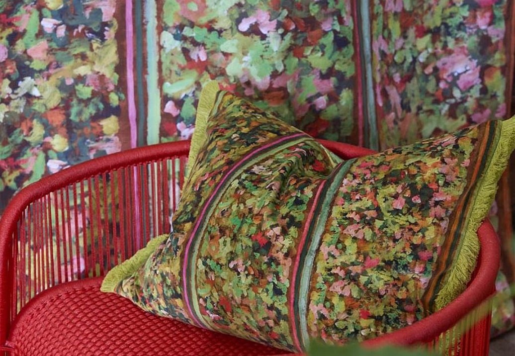 Ткань Designers Guild Pottery Studio FDG3164/02