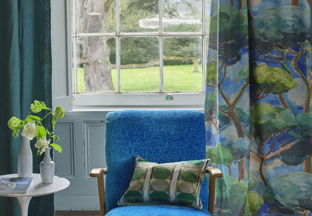 Ткань Designers Guild Pottery Studio FDG3167/01