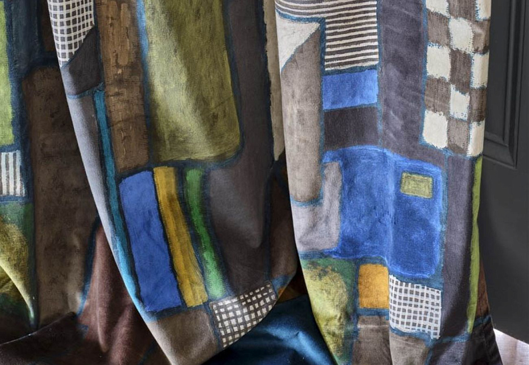 Ткань Designers Guild Pottery Studio FDG3168/02