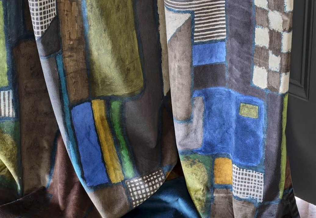 Ткань Designers Guild Pottery Studio FDG3168/02