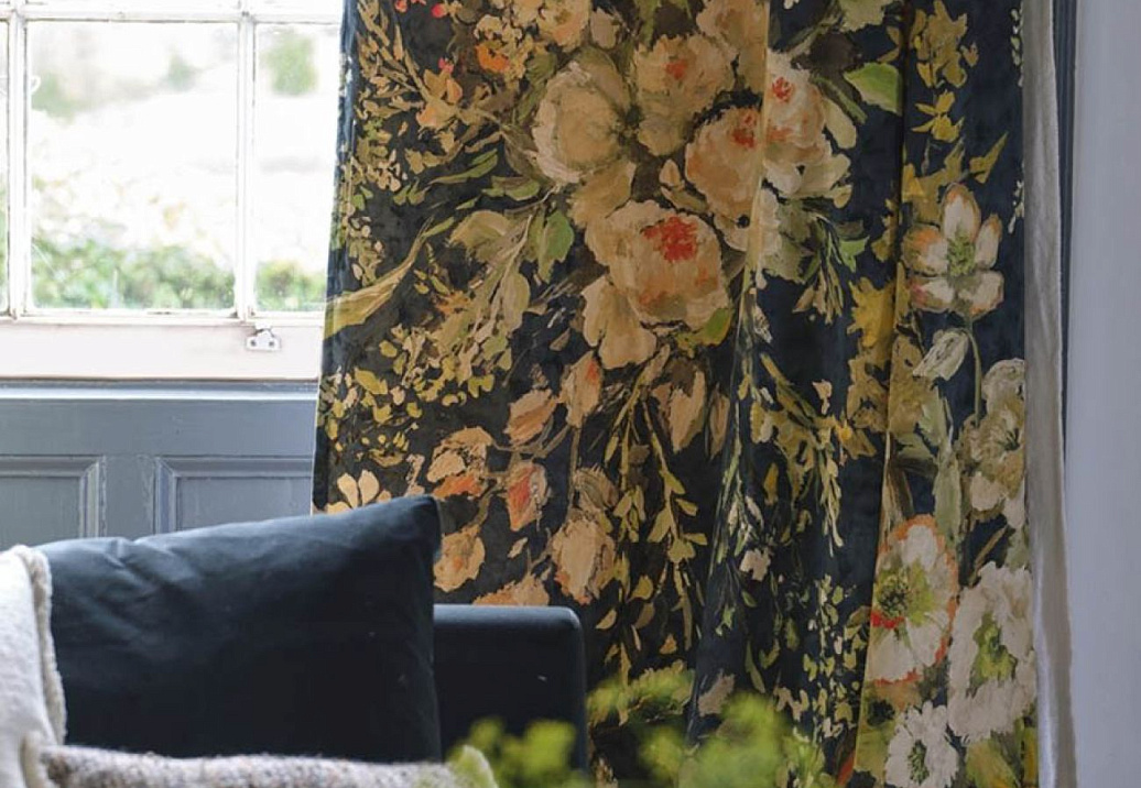 Ткань Designers Guild Pottery Studio FDG3169/01