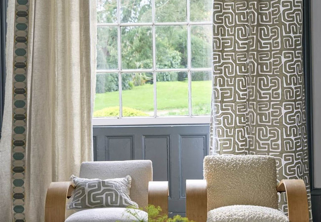 Ткань Designers Guild Pottery Studio FDG3171/01