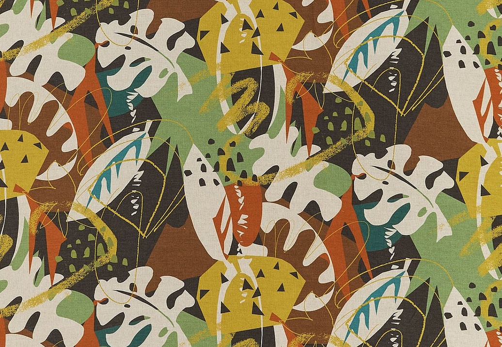 Ткань Osborne & Little Irisa F7834-01