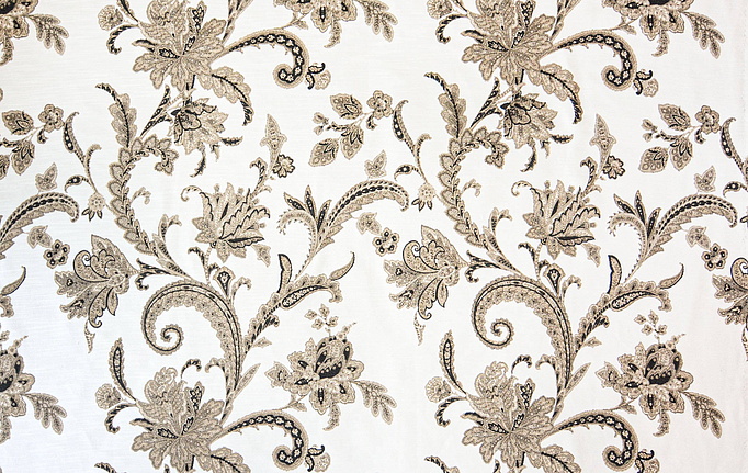 Турецкая ткань Degrape, коллекция Portofino Collection, артикул Fleurs/Beige