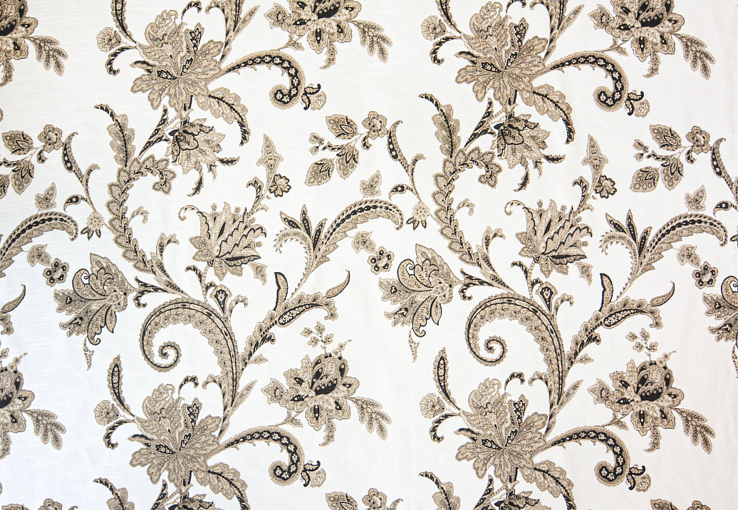 Ткань Degrape Portofino Collection Fleurs/Beige