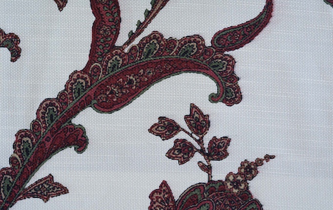 Турецкая ткань Degrape, коллекция Portofino Collection, артикул Fleurs/Wine