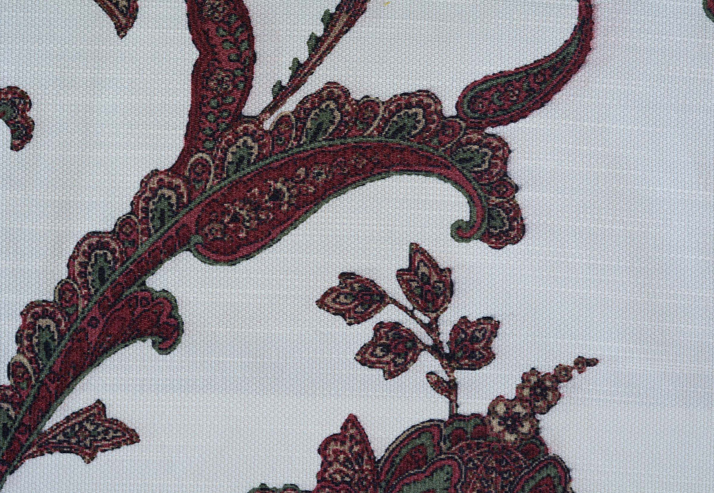 Ткань Degrape Portofino Collection Fleurs/Wine