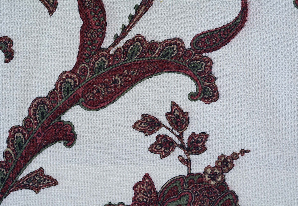 Ткань Degrape Portofino Collection Fleurs/Wine