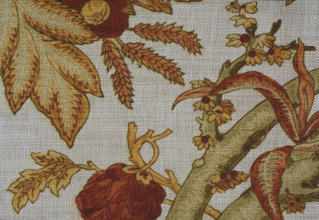 Ткань Degrape Portofino Collection Foresta/Brick