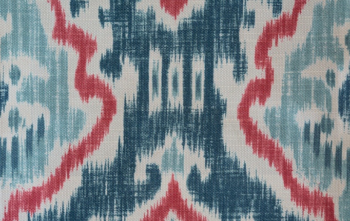 Турецкая ткань Degrape, коллекция Portofino Collection, артикул Ikat/Blue