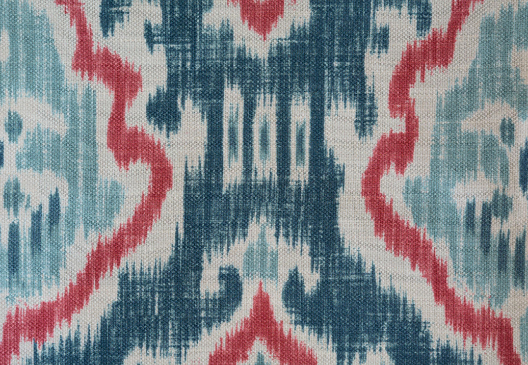 Ткань Degrape Portofino Collection Ikat/Blue