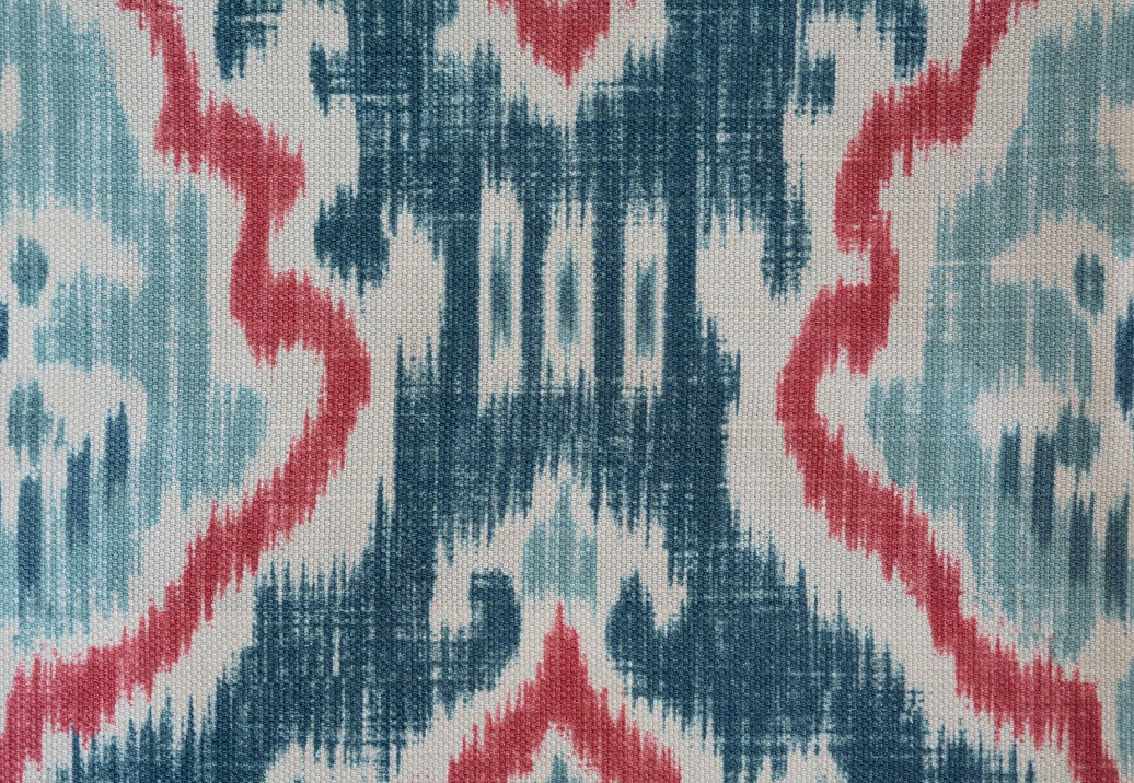 Ткань Degrape Portofino Collection Ikat/Blue