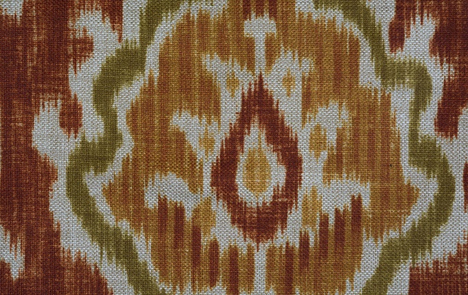Турецкая ткань Degrape, коллекция Portofino Collection, артикул Ikat/Brick