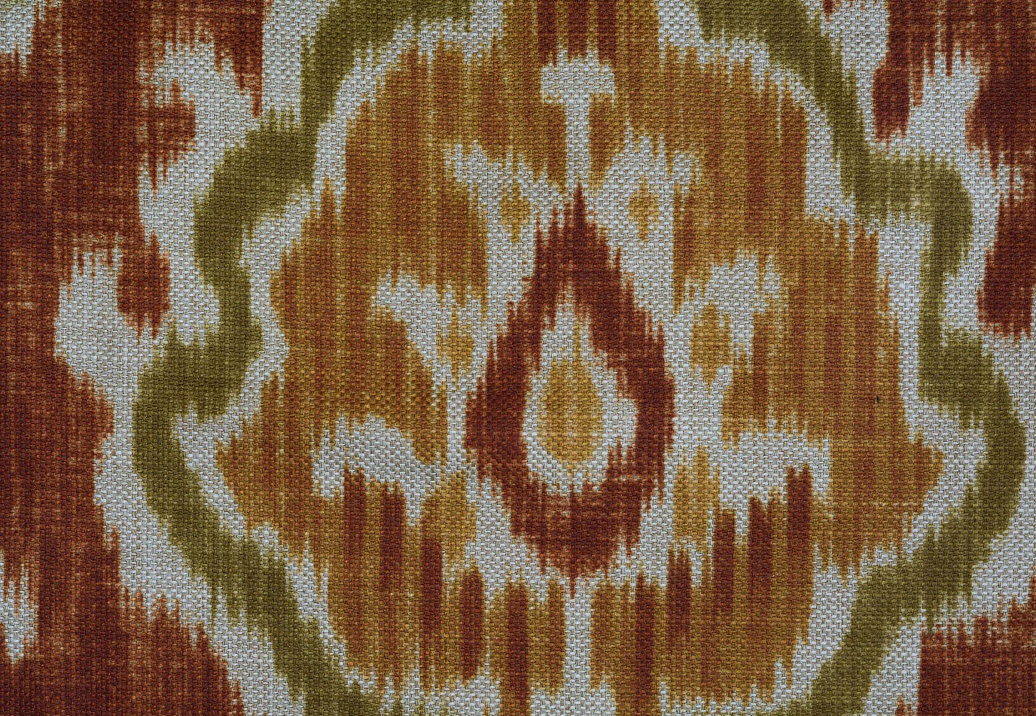 Ткань Degrape Portofino Collection Ikat/Brick