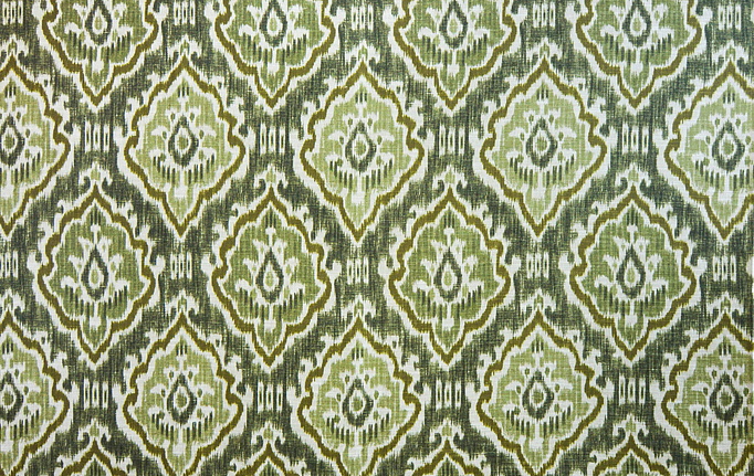 Турецкая ткань Degrape, коллекция Portofino Collection, артикул Ikat/Green