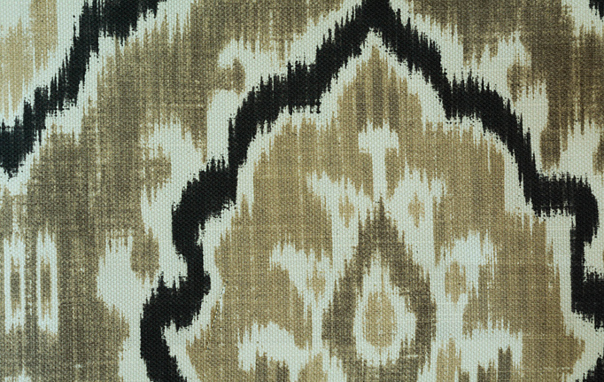 Турецкая ткань Degrape, коллекция Portofino Collection, артикул Ikat/Mink