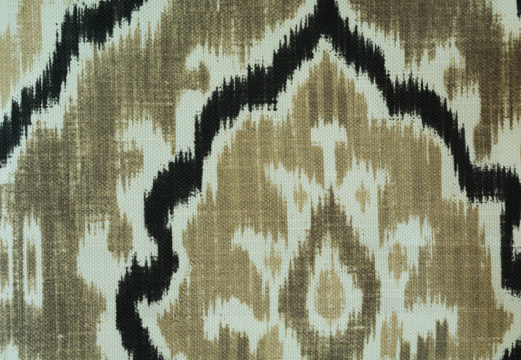 Ткань Degrape Portofino Collection Ikat/Mink